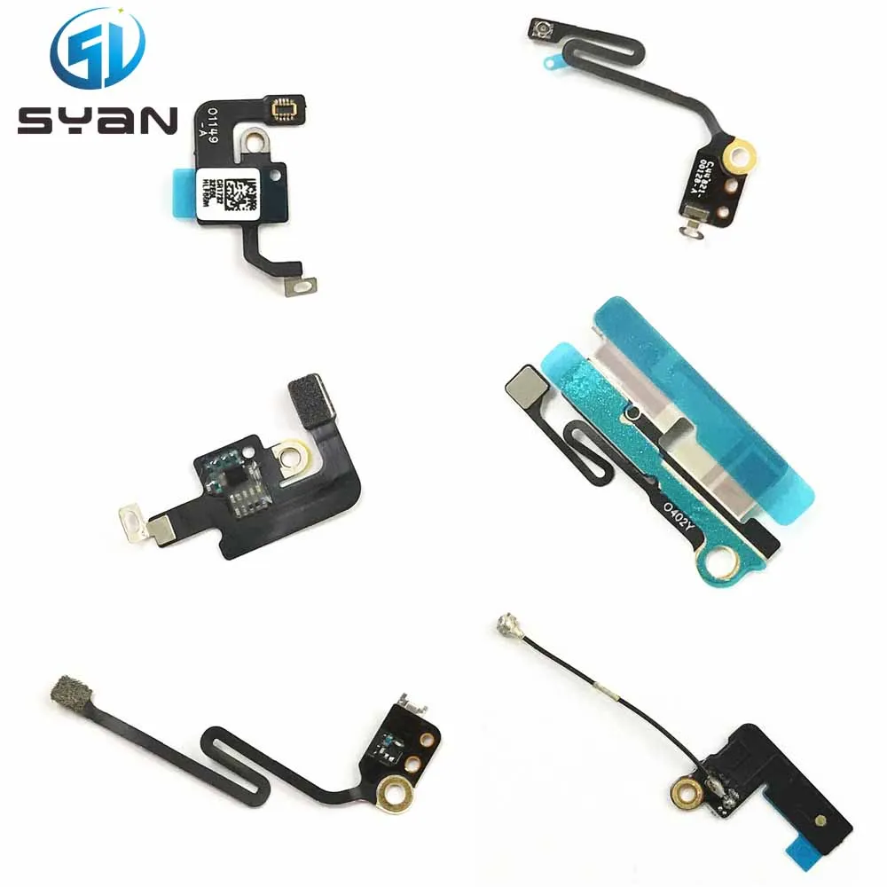 Original wifi GPS Antenna Signal Flex Cable for iphone 5 5s 6 plus 7 8 | Мобильные телефоны и аксессуары
