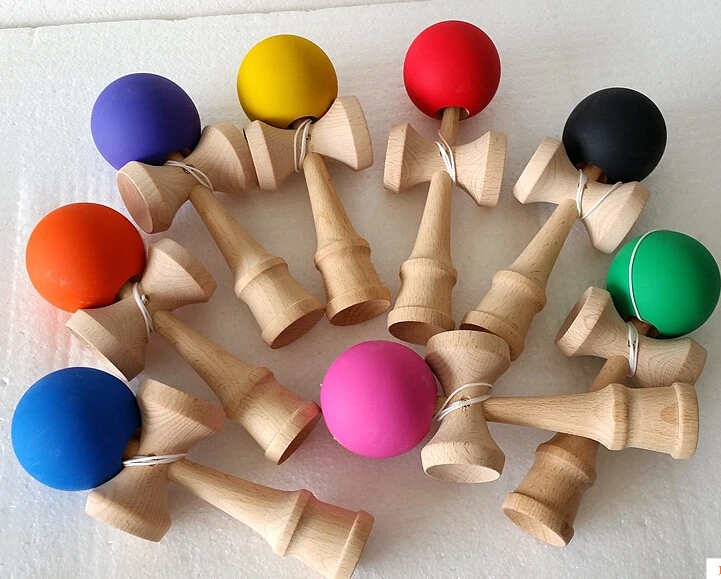 Kendama большой деревянный лиственных пород игрушки бук краски орех магазин есть Pill
