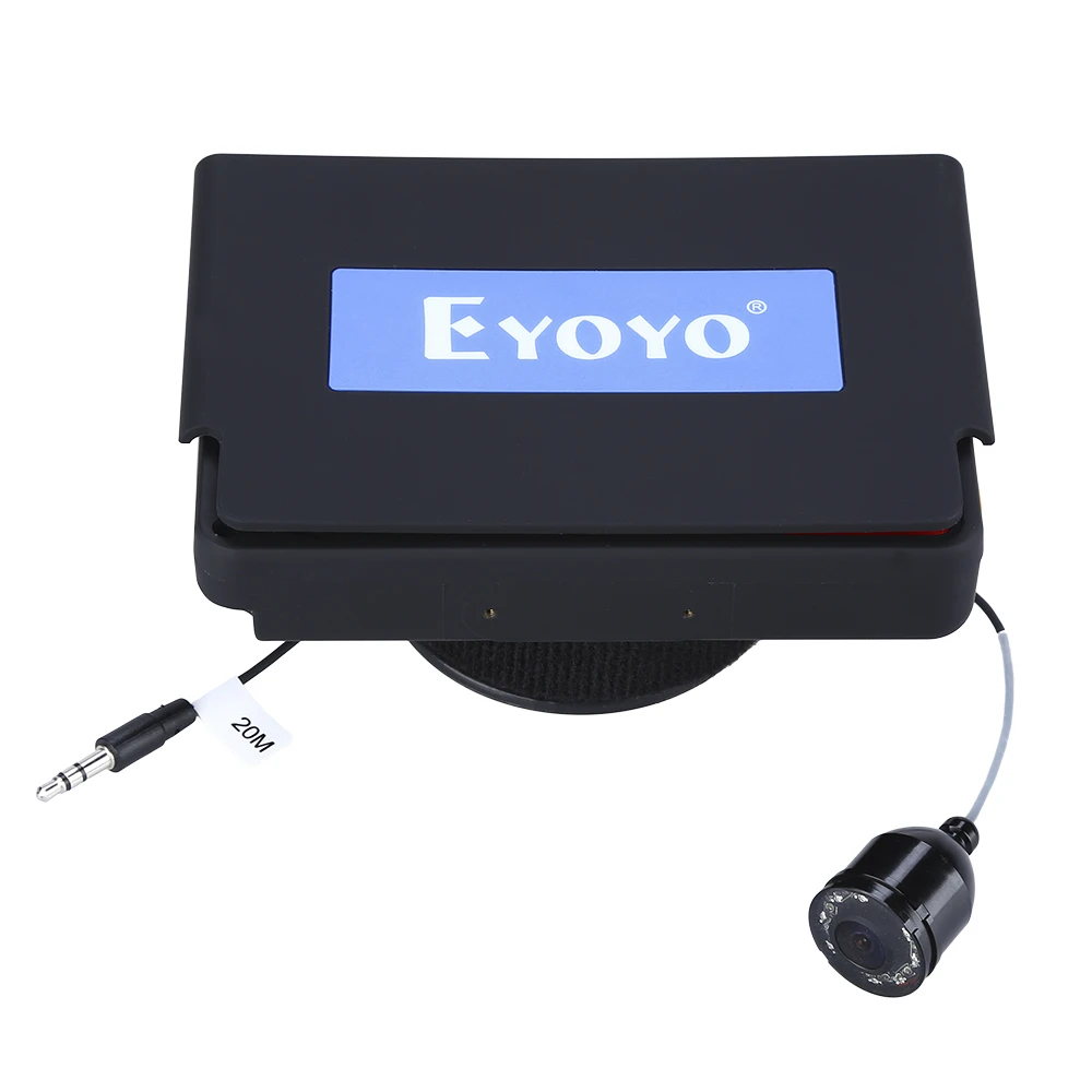 Eyoyo Original Рыбоискатель 4.3&quot20М Эхолот HD1000TVL Подводная камера для рыбалки с