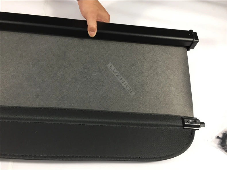 For Honda HR-V HRV VEZEL XR-V XRV- Rear Trunk Cargo Cover Security Shield High Qualit Auto Accessories Black Beige