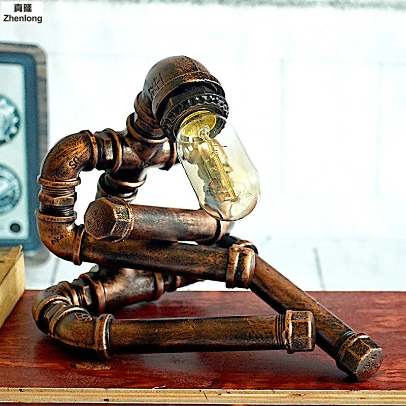 E27 светодиодный креативный железный светильник Edison для защиты глаз индустрия