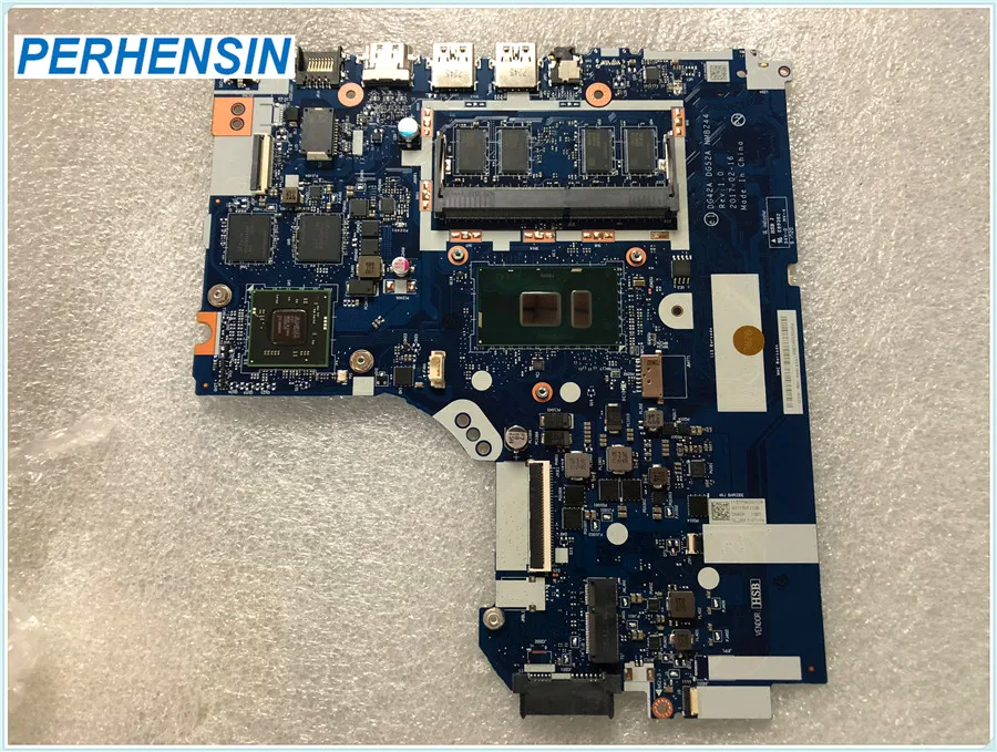 DG42A DG52A NMB244 материнская плата для ноутбука Lenovo 5000 Ноутбук Core i5 7200U 15 6 дюймов DDR4 2GB 100%