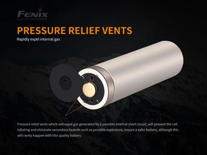 Fenix ARB L21 5000 21700 литий ионная аккумуляторная батарея мАч с PD36R|accessories|accessories