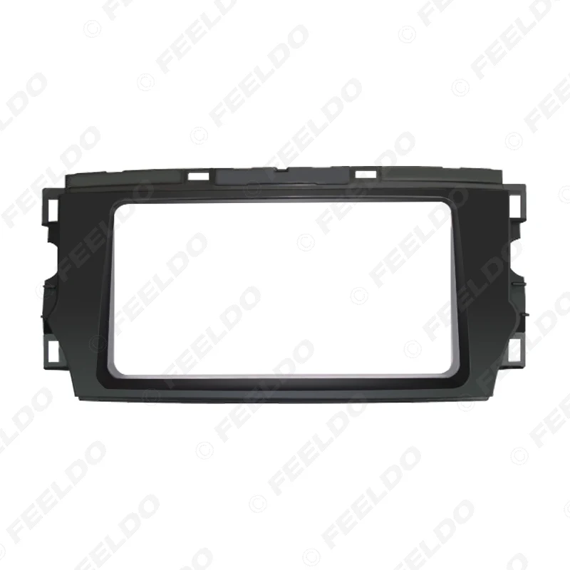 FEELDO Car 2Din Радио Стерео лицевая фасция Панель рамка для Toyota Avalon 2011 DVD установка