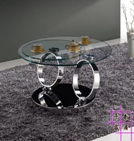 rotating 360 degrees creative stainless steel tea table the sitting room tea table