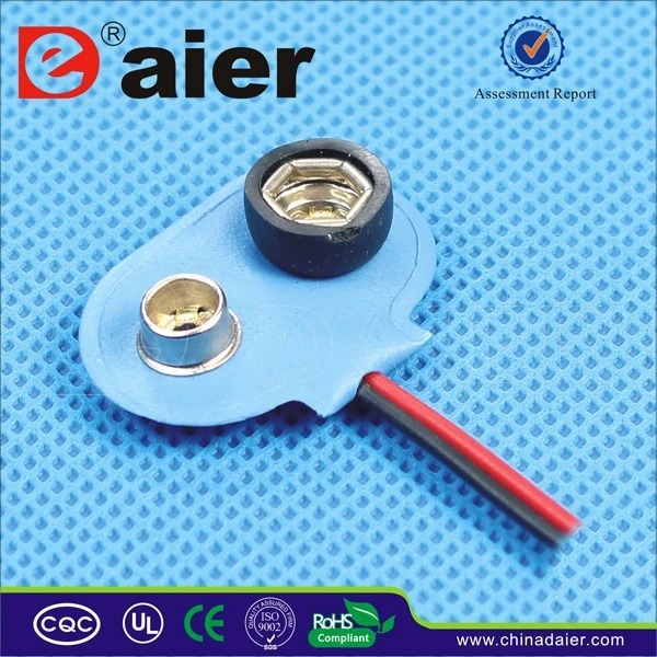 

Daier DCK5 BLUE Plastical 9V 26650/CR2025/18650 Battery Holder With Wire Leads