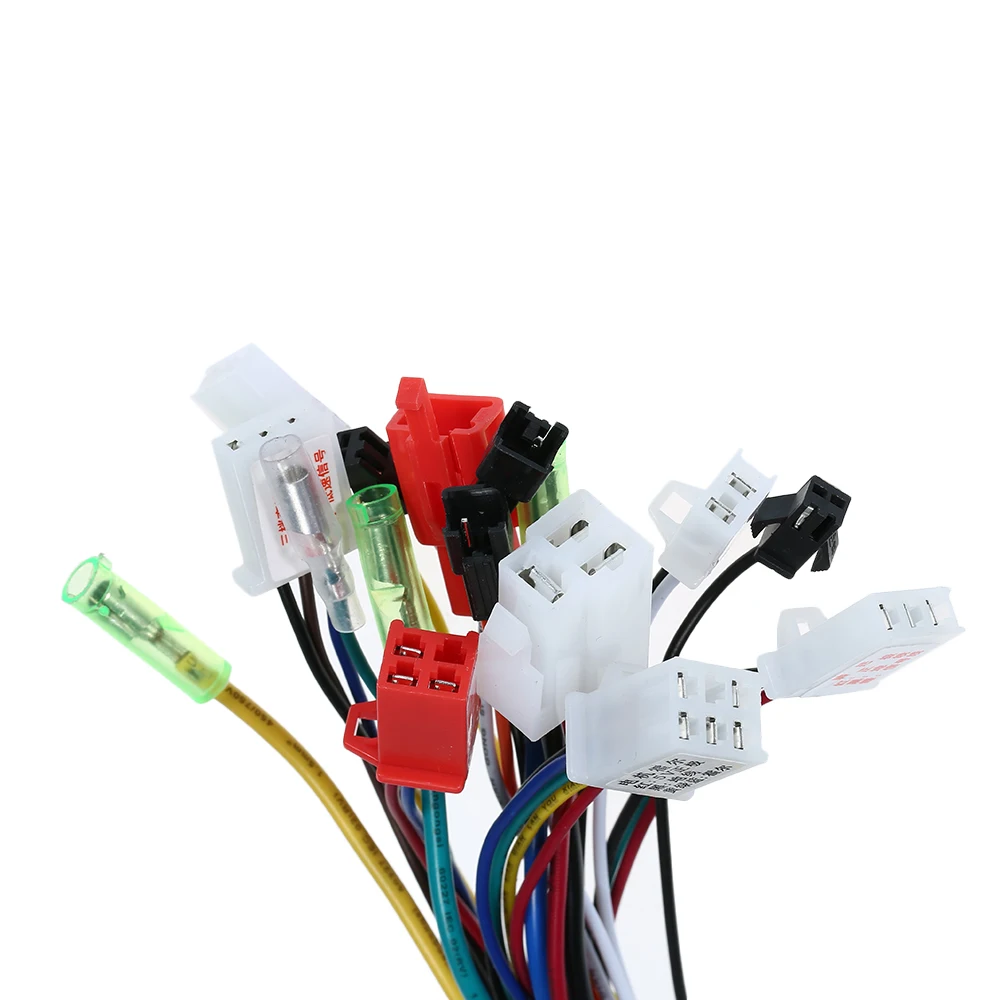 Регулятор скорости бесщеточного двигателя постоянного тока 36 В/48 в 350 Вт для