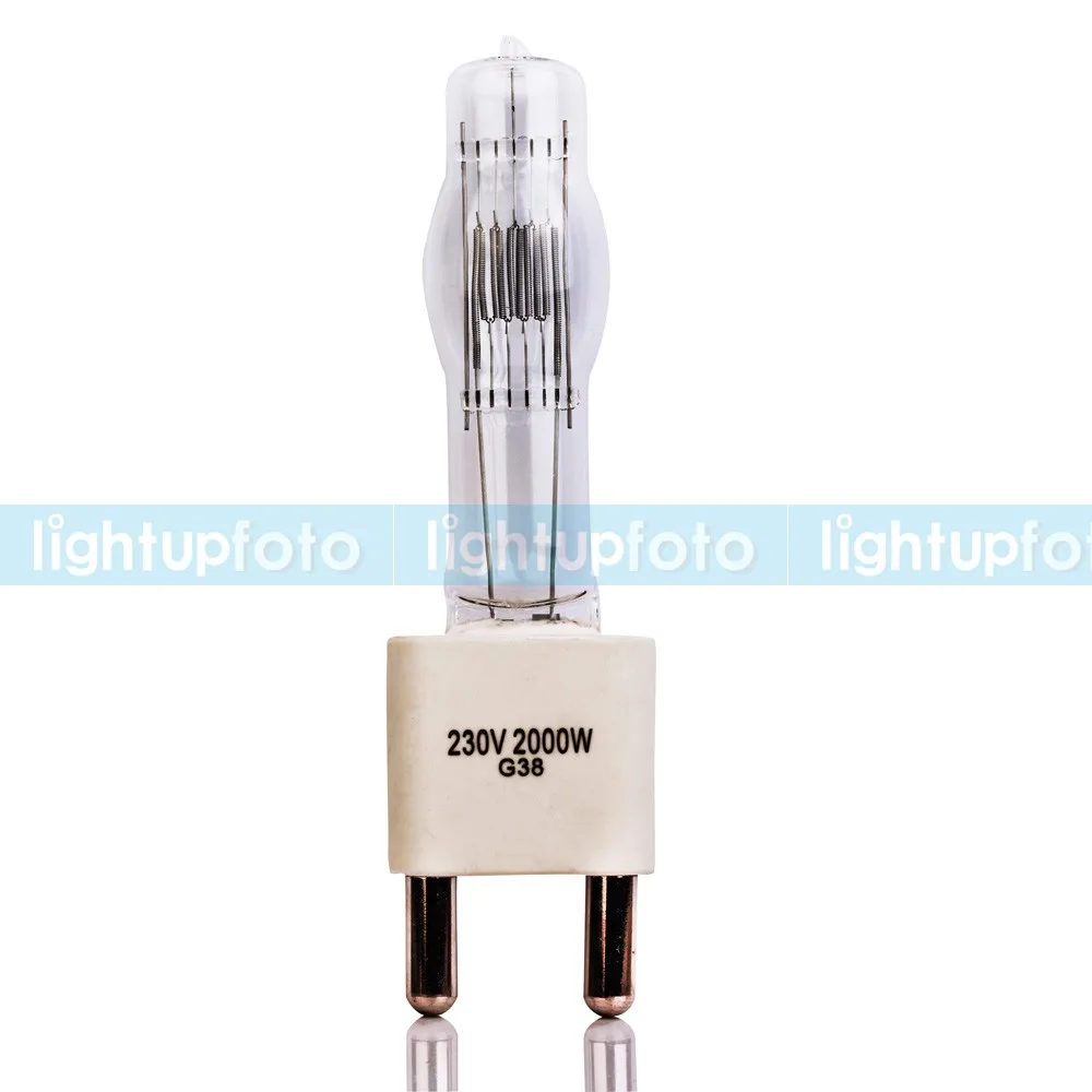 Профессиональная фотостудия 2000 Вт галогенные лампы вольфрамовые красные