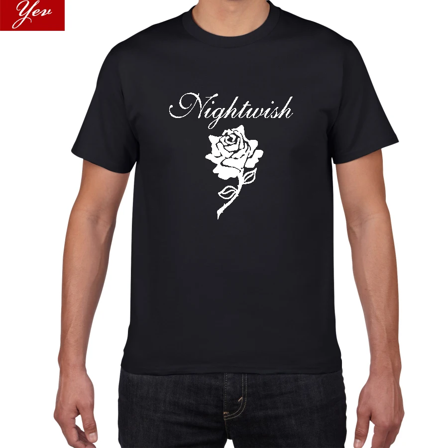 Nightwish Imaginaerum симфонический Металл Epica футболка для мужчин металлическая оправа