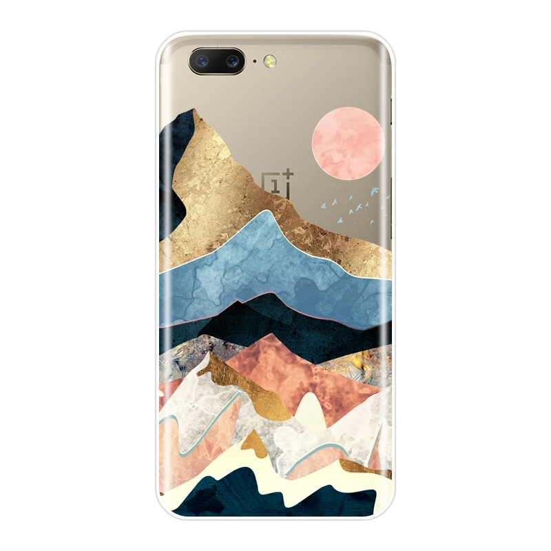 Задняя крышка из мягкого силикона для OnePlus 6 6T 5 5T 3 3T 3T|Бамперы| |