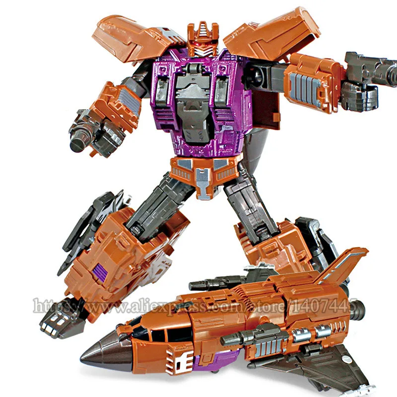 Новые игрушки-трансформеры крутая экшн-фигурка из АБС-пластика Аниме