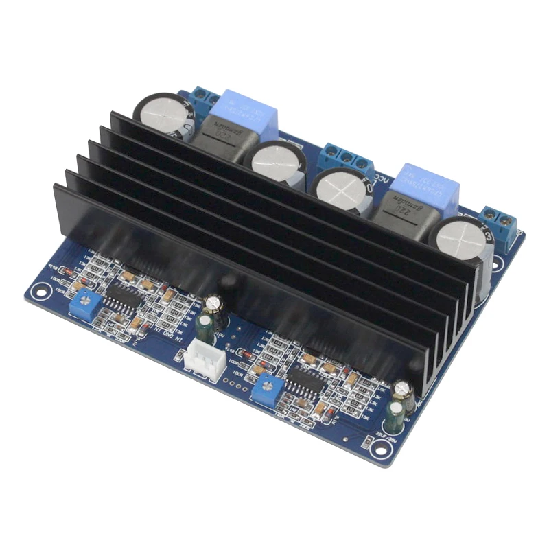 AIYIMA IRS2092 2x200 Вт цифровой аудио Мощность усилитель AMP Комплект моно собранный