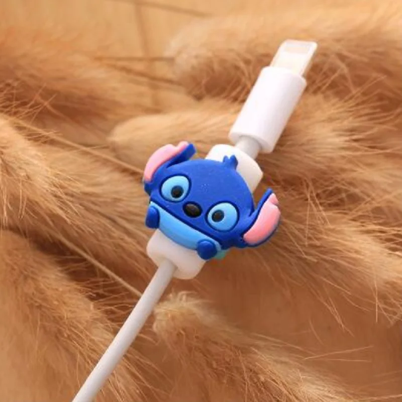 Мультяшный кабель протектор данных сетевой шнур защитный чехол для кабеля iPhone usb