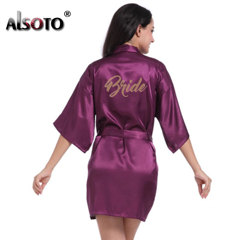 ALSOTO пеньюар сексуальное нижнее белье пижамы тонкий кардиган халат свадебные