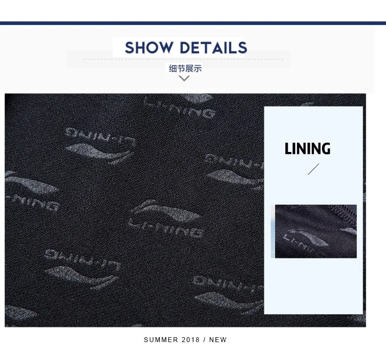 LI-NING, новинка, профессиональные мужские конкурентоспособные плавки, одежда для плавания, мужские брендовые одноцветные Шорты для плавания, Гидрошорты для плавания размера плюс