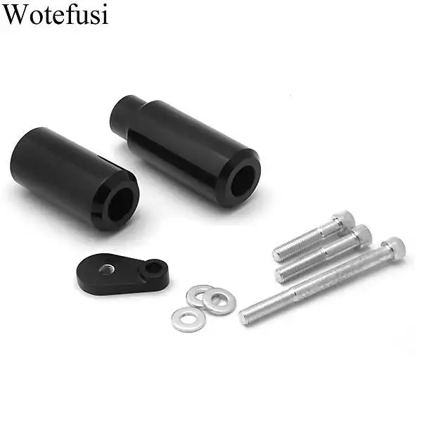 

Wotefusi новый черный мотоцикл рама ползунки для Kawasaki ZX-6R ZX-6RR 636 05-06 Бесплатная доставка [P400]