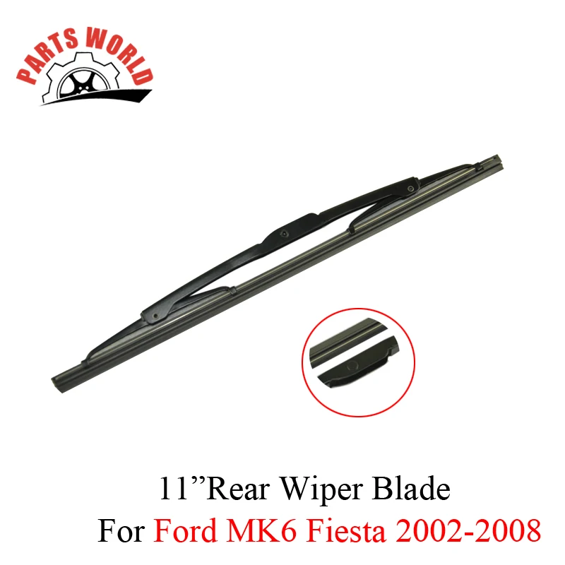 Щетки стеклоочистителя передние и задние для Ford Fiesta MK6 2002 2008 стеклоочистители