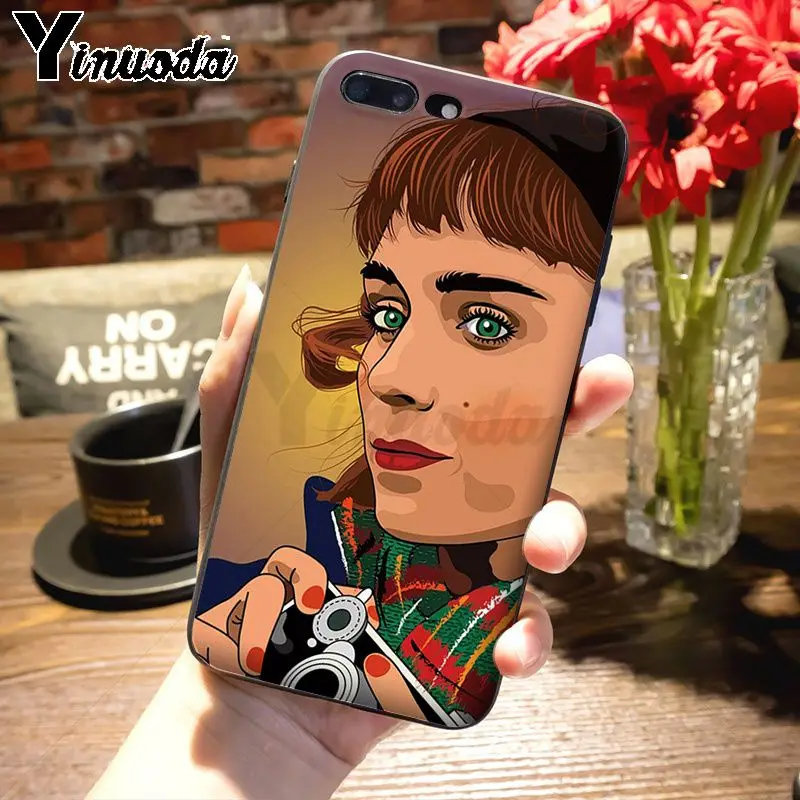 Yinuoda Кэрол фильм с изображением классических картин мобильный телефон чехол для