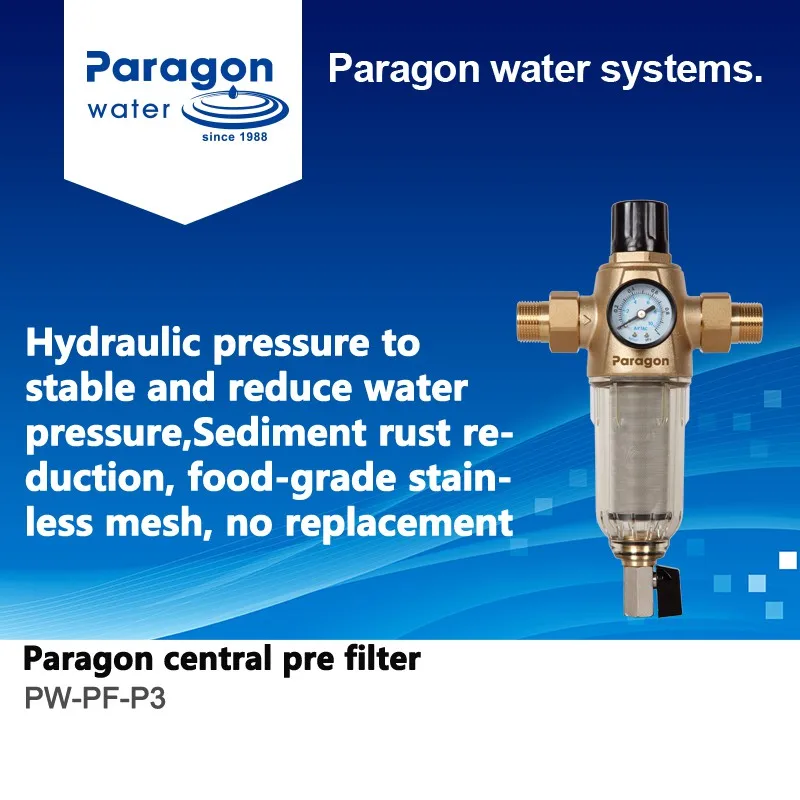 Paragon фильтр предварительной очистки предварительный для воды PW PF P3|water filter|water pre
