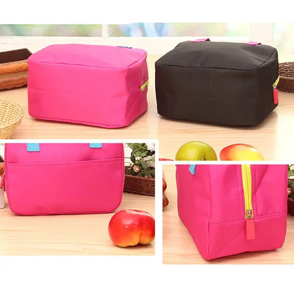 Термосумка для пищи 4 цвета контейнер еды портативный Премиум офис | Дом и сад