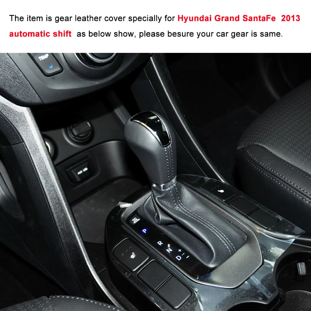 Чехлы для автомобильных передач Yuji Hong чехол Hyundai Grand SantaFe 2013 Tucson 2015 ошейники