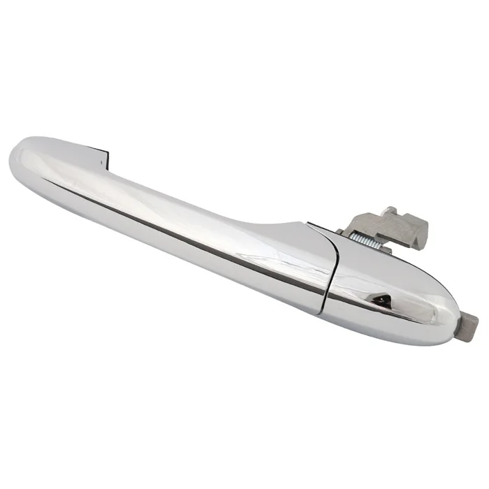 Door Handle 1 шт. дверь автомобиля Левая рукоятка для Fiat 500 рядом боковой пассажирской стороны офсайд хромированные дверные ручки 735592026 - Цвет: Door Handle