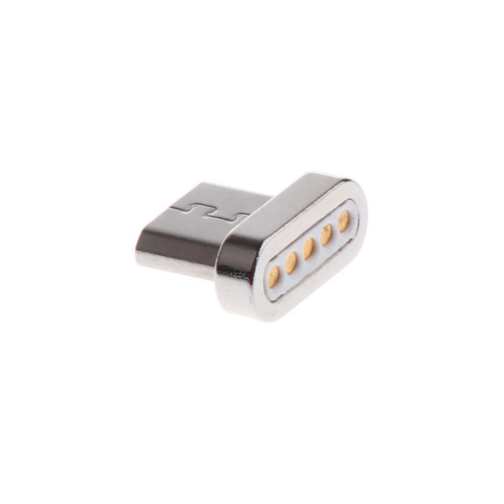 Магнитные наконечники Micro USB Мужской Разъем конвертер адаптер зарядки разъем головка для samsung Android смартфоны HTC