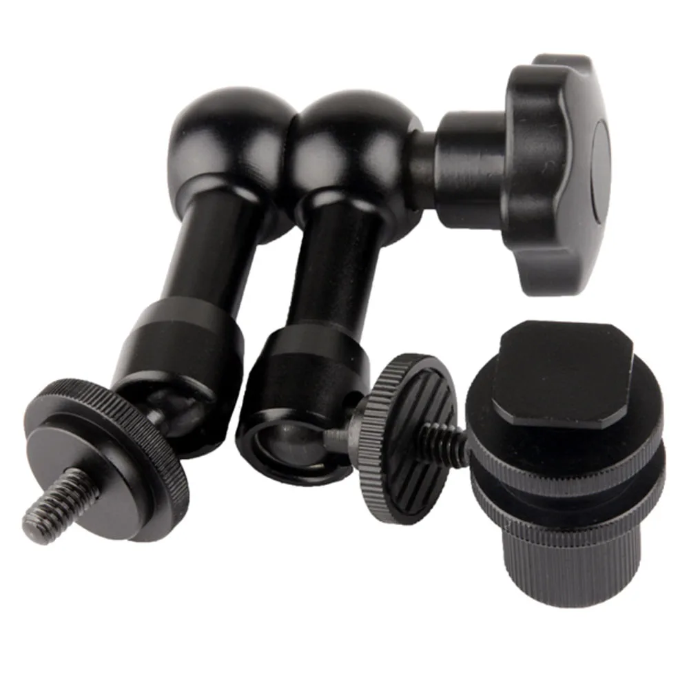 Новый Регулируемый шарнирный комплект для камеры DSLR RIG Z96 со светодиодной