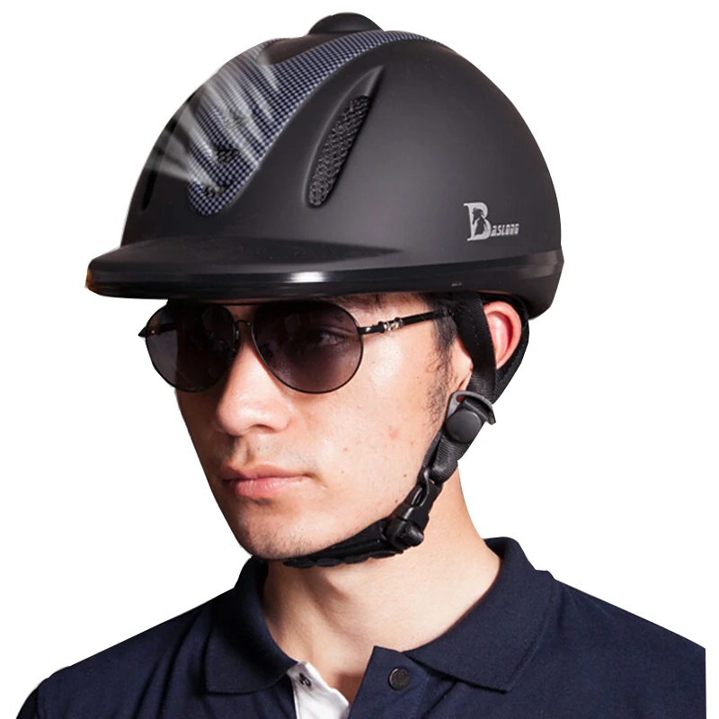 

Equestrian Horse Riding Helmet Breathable Durable Safety Half Cover Horse Rider Helmets For Men Women Child 52-61 CM