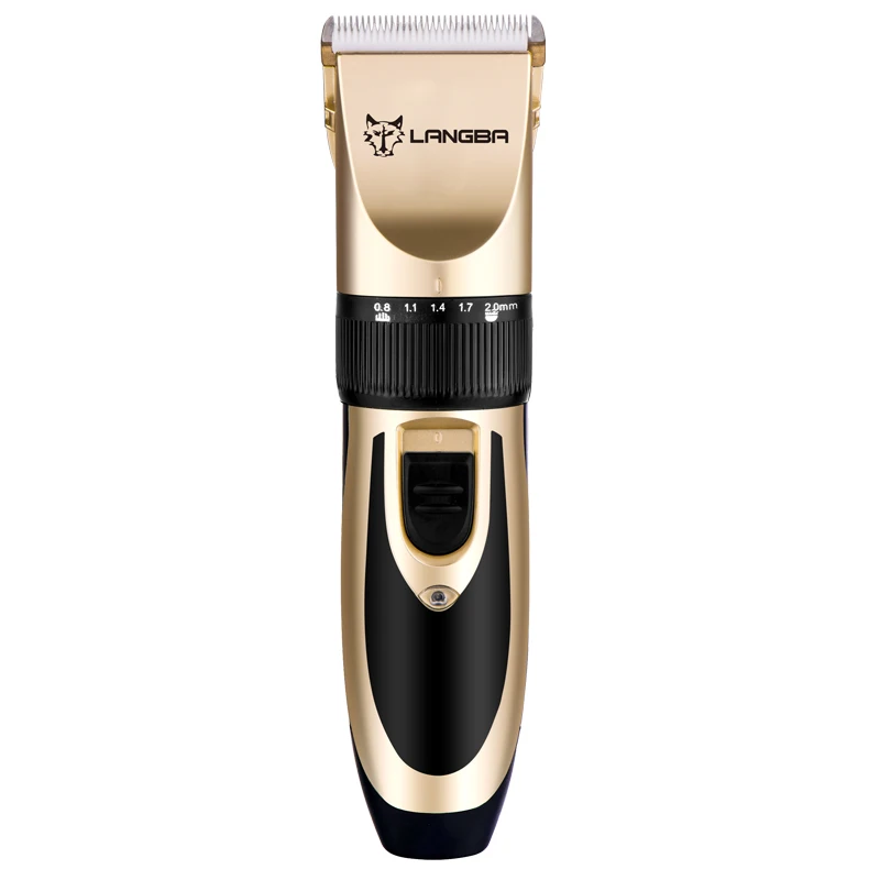 

Cat Hair Trimmer Dog Hair Clipper Dog Trimmer Cat Grooming Machine Electrical Pets Hair Cutter Machine Rechargeable Low-noise