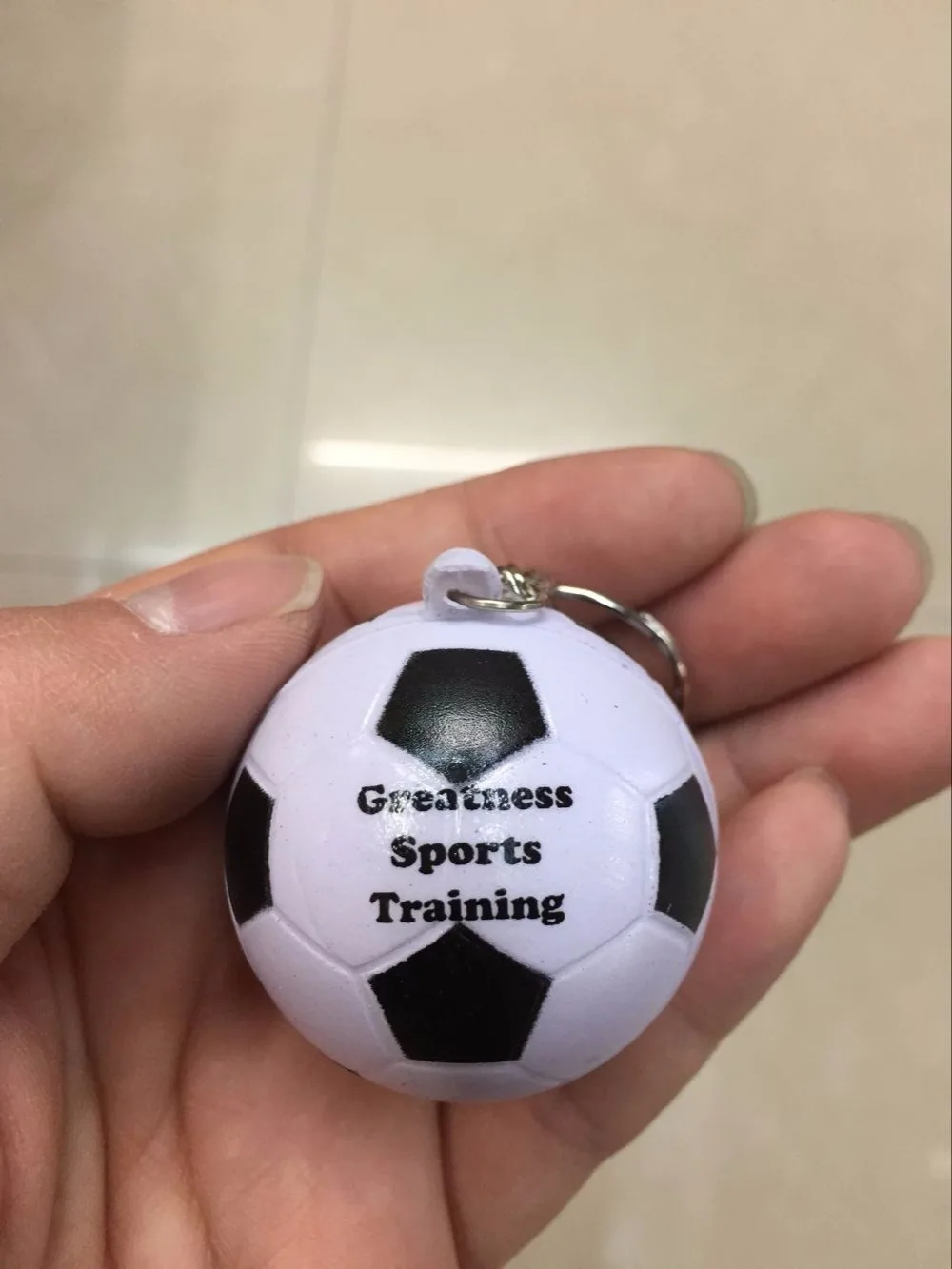 1PC New Fashion Sports metal Keychain Car Key Ring Football Basketball Golf ball Pendant Home Decor.Metal Craft MY 003 | Дом и сад