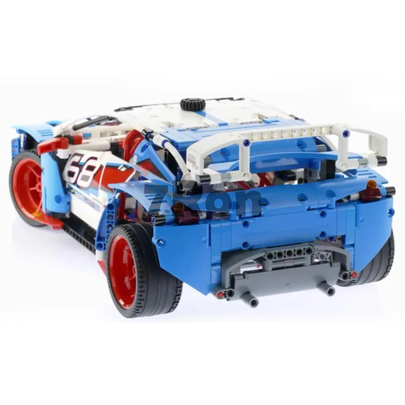 Совместимо с lego Technic ралли автомобиль 42077 модель строительные игрушки хобби 20077