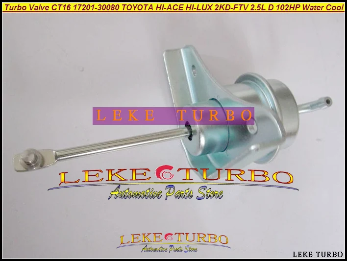 Водяное охлаждение фрикционный клапан CT16 17201 30080 турбина для TOYOTA Landcruiser Hiace Hi Lux Hilux 2KD FTV D4D 4WD|turbine|turbine turboturbine water