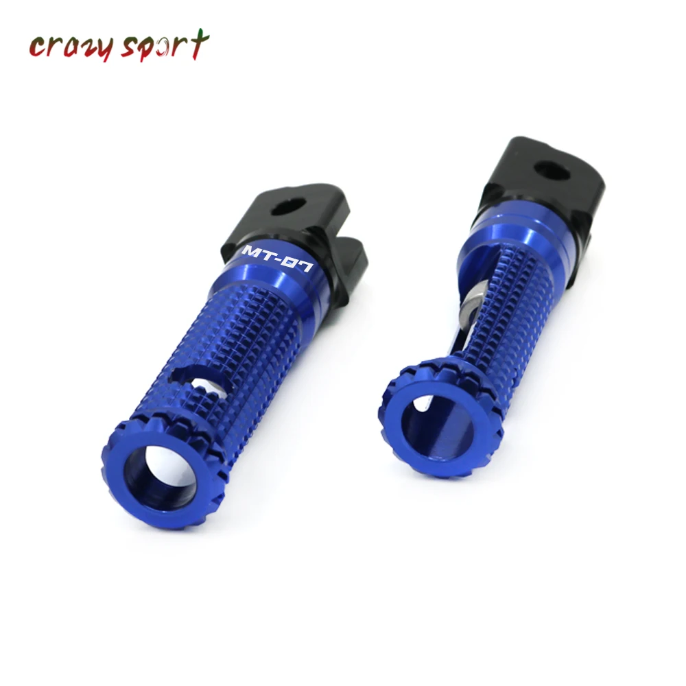 Передняя подножки для ног адаптер YAMAHA MT 07 MT07 2014 2015 2016 мотоциклетные с