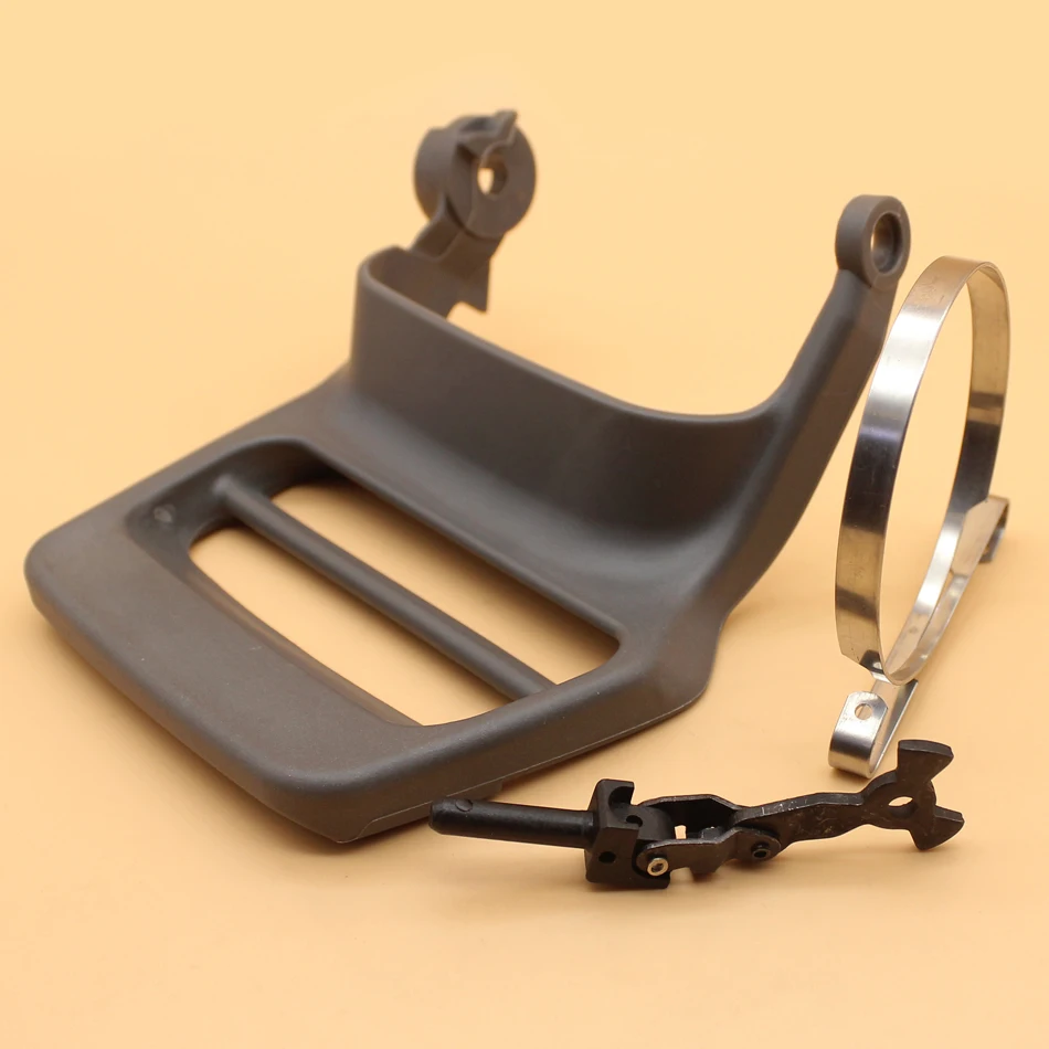 Цепная Тормозная ручка рычаг лента коленный шарнир комплект ПОДХОДИТ HUSQVARNA 353 350