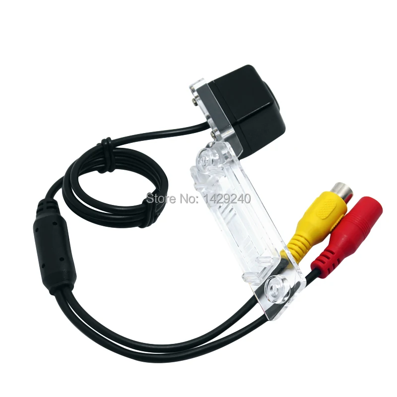 LEEWA специальная автомобильная парковочная камера заднего вида для Volkswagen Touran (03 ~