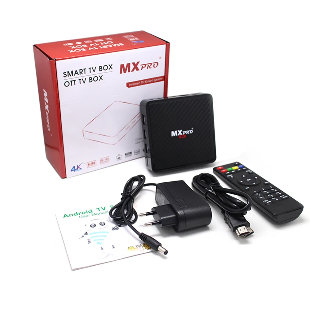 Android 7 0 ТВ приставка Smart tv BOX Allwinner H3 1 ГБ 8 четырехъядерный процессор Suppot H.265 HD 4K 2 4