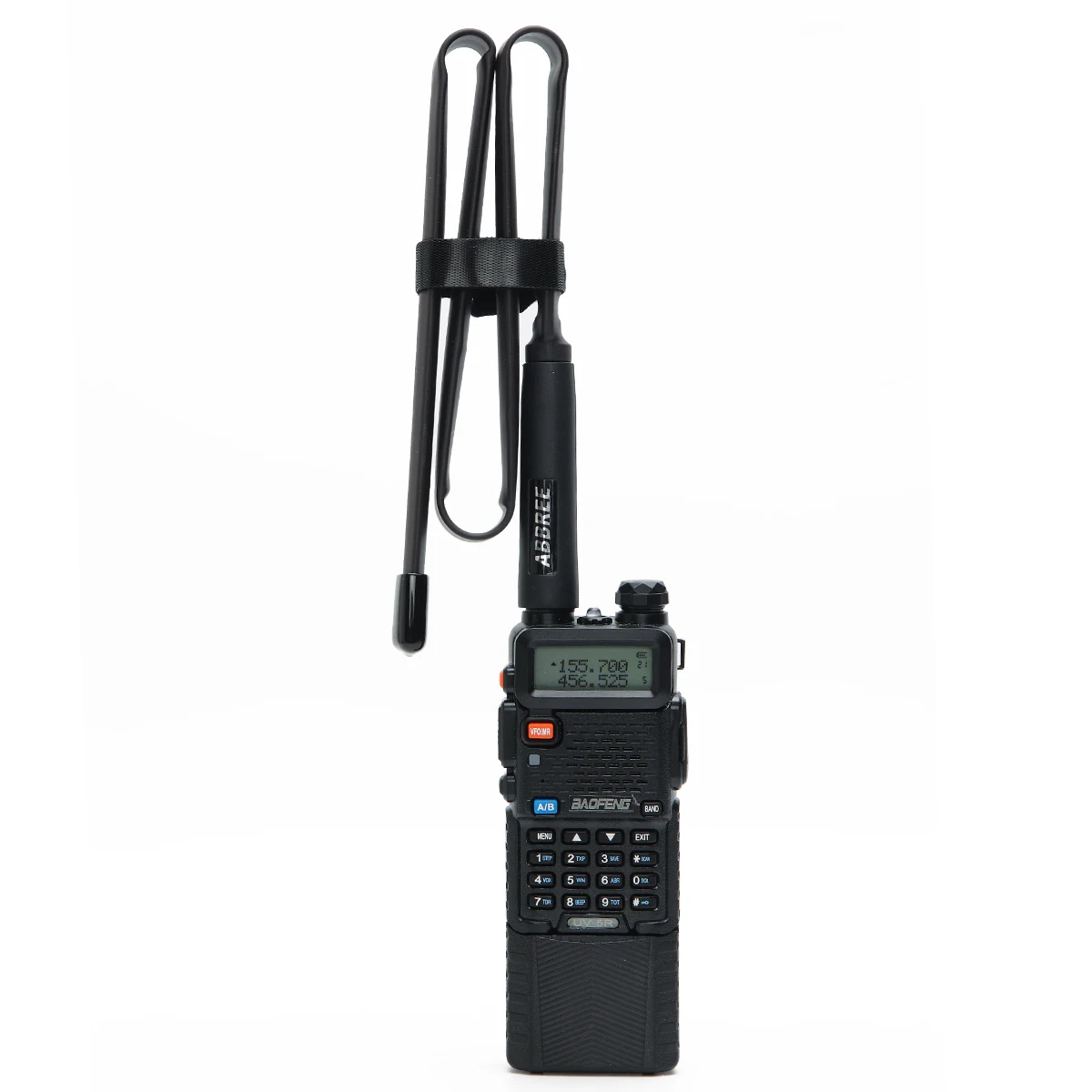 Тактическая складная антенна VHF UHF Walkie Talkie Baofeng SMA-F 13 UV-5R для охоты CS - купить по
