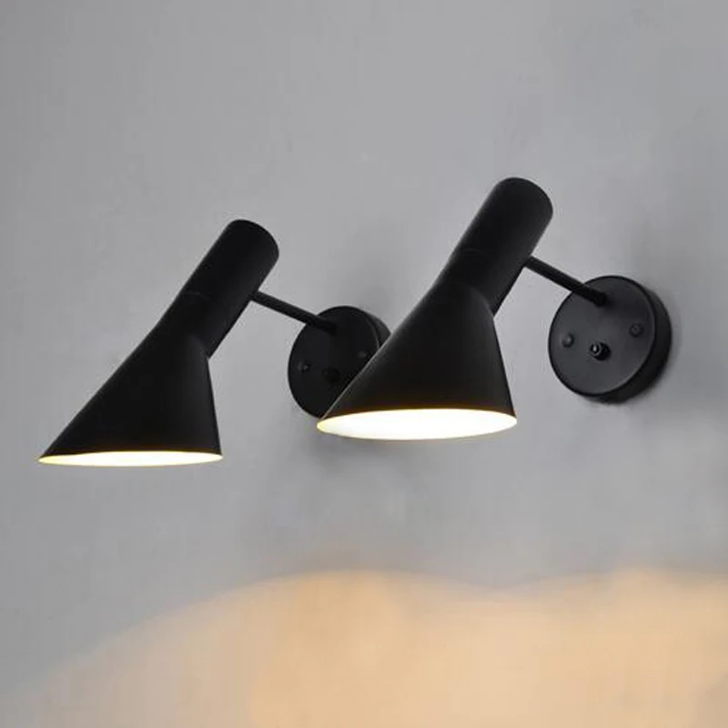 Modern Sconce Lighting Wall Mounted Bedside Reading Light Creative lamp Living Room Foyer Home Rustic Sconces | Лампы и освещение