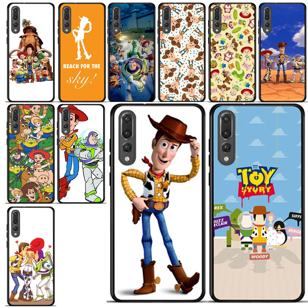 Черный Мягкий ТПУ силиконовый чехол для телефона Huawei Mate 10 lite P8 P9 P10 Lite P20 Pro Mate10 P
