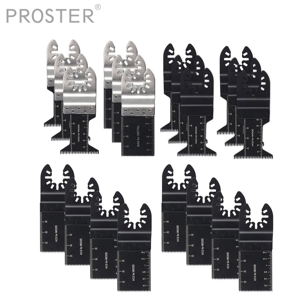 

Proster 20 штук 3/4 "3/8" металлическая пила по дереву лезвия древесины Mix осцилляторный мультиинструмент сохранить Мощность ручной инструмент для ...