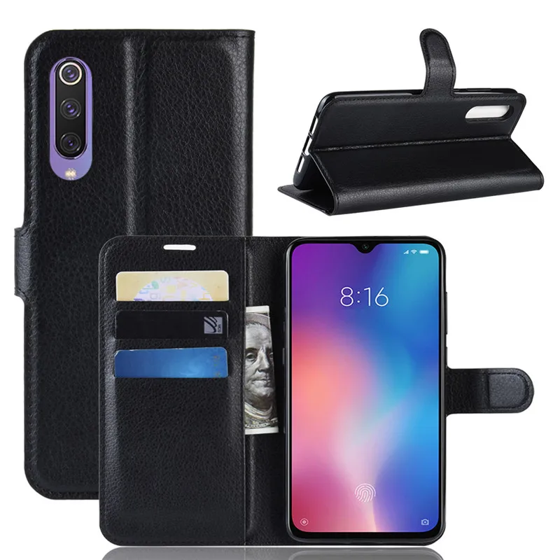Чехол для Xiaomi Mi 9 Se чехол телефона Mi9 9Se Mi9Se чехол-книжка из искусственной кожи 5 97