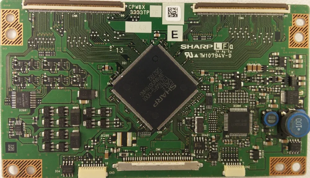 Latumab 100% оригинальный новый для CPWBX 3333TP AC TW10794V-0 T-Con логическая плата бесплатная