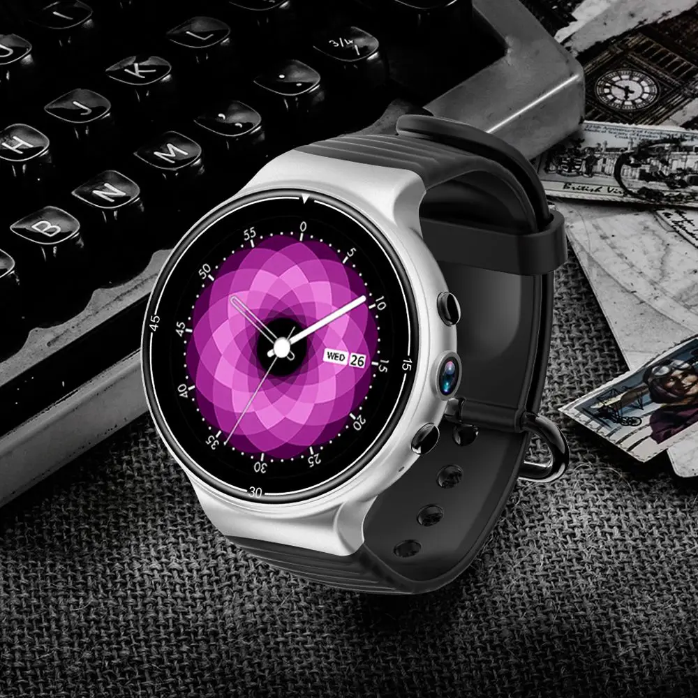 Смарт-часы PK Thor s, 1,39 дюймов, MTK6737, четыре ядра, 1,3 ГГц, Android 7,0, 4G, Смарт-часы, 620 мА/ч, 2,0 мегапикселей, монитор сердечного ритма