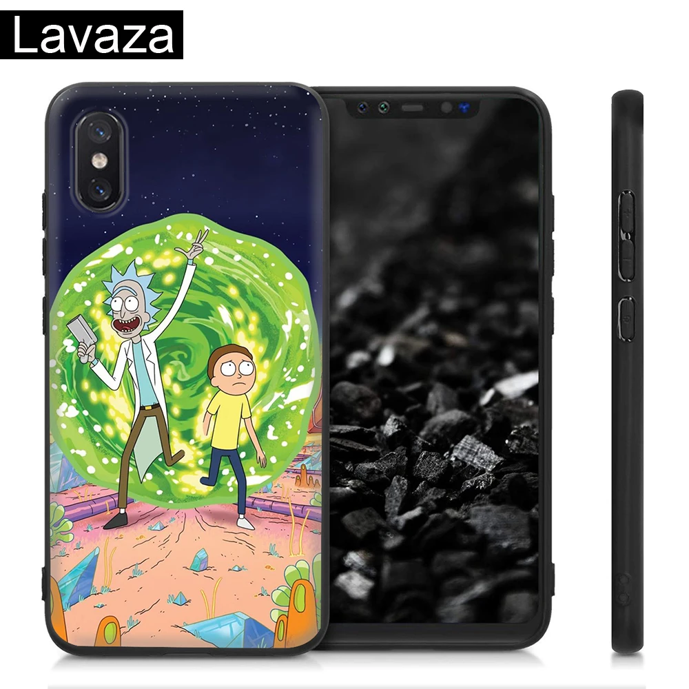 Lavaza мультфильм Рик и Морти Coque силиконовый чехол для Xiaomi Redmi 4A 4X 5A S2 5 плюс 6 6A Note 4 Pro 7 премьер
