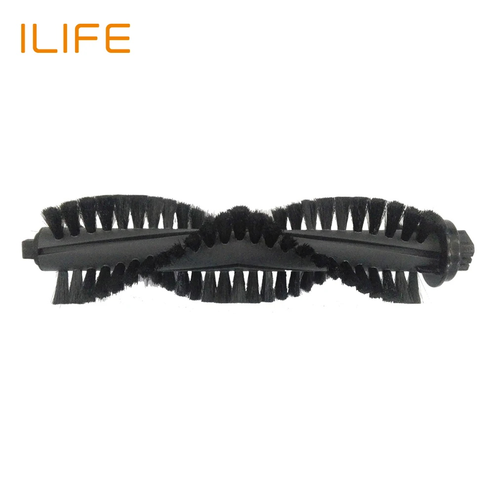 12pc New 1*Main Brush+Filter Net +4*HEPA Filter+4*Sponge+6*Side Brushes for ILIFE a4s Robot Vacuum Cleaner Parts chuwi ilife | Бытовая