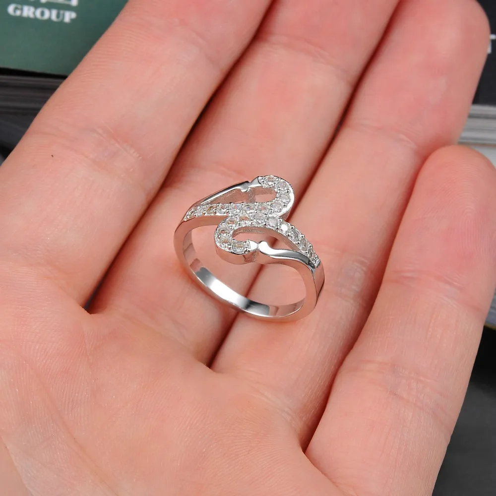 2014 fashion ring o Ms beautiful swan plating platinum | Украшения и аксессуары