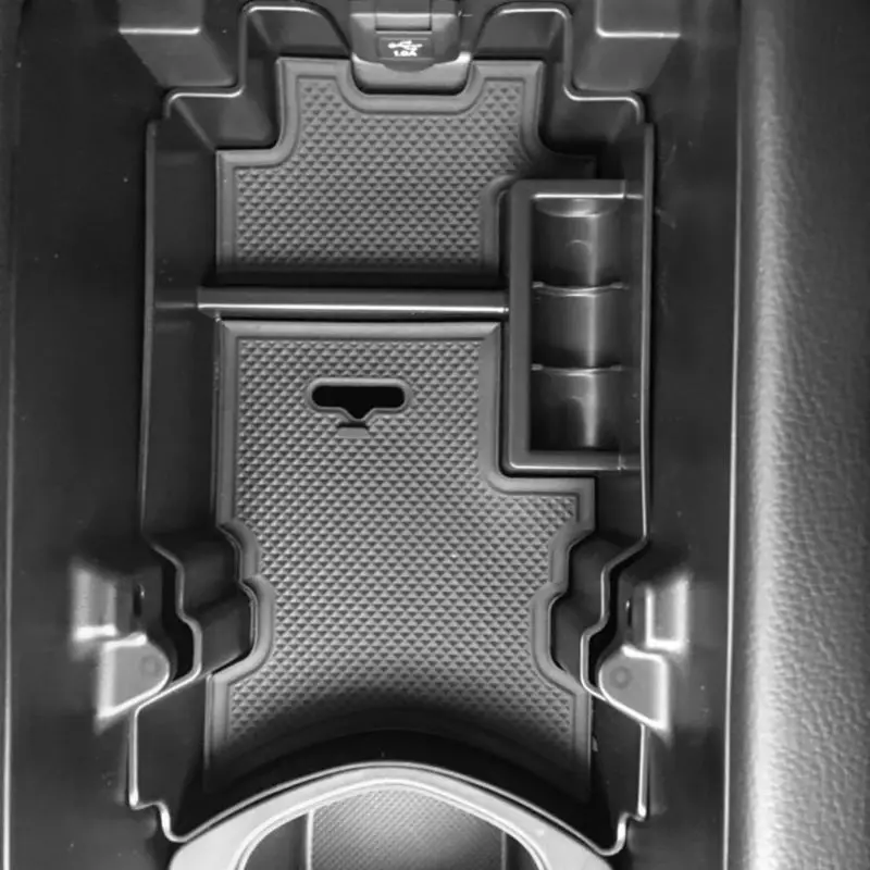 Центральная консоль Органайзер лоток подлокотник коробка для хранения Honda Civic 10th