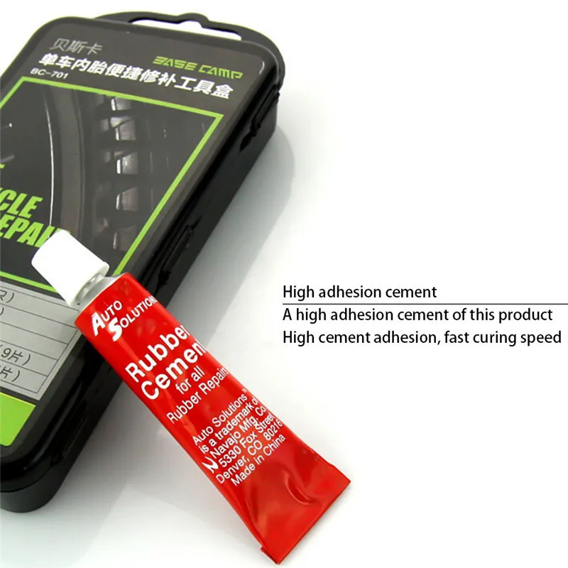 Велосипедный спорт комплект для ремонта шин специализированные езда на