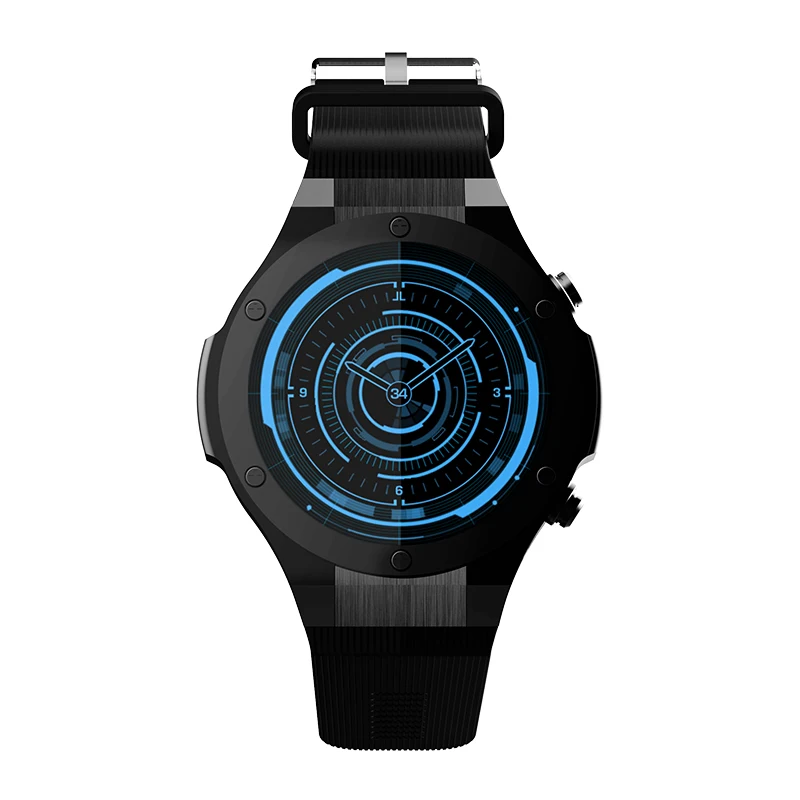 Microwear H2 Смарт-часы MTK6580 Водонепроницаемость в течение всего срока эксплуатации 1 4